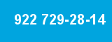922 729-28-14 922 729-28-14